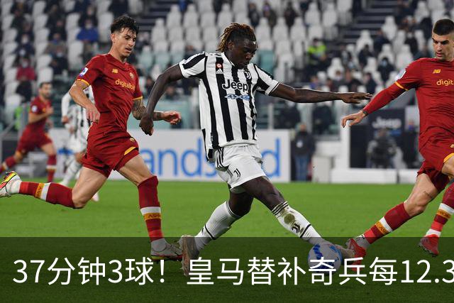 37分钟3球！皇马替补奇兵每12.3分钟破门一次
